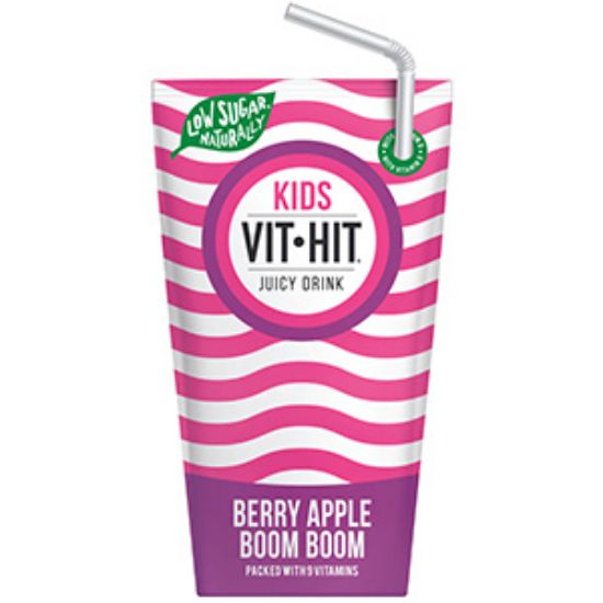 Picture of 180 Vit Hit Kids Berry Apple Boom Boom x24